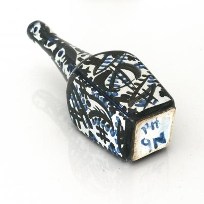 Edward Hald Two Scandinavian Modern Hand Decorated Ceramic Vases Edward Hald circa 1920 s