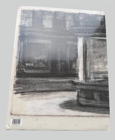 Edward Hopper Hopper Drawing by Carter E Foster