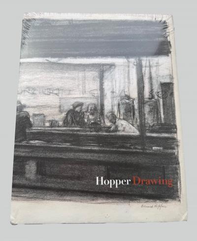 Edward Hopper Hopper Drawing by Carter E Foster