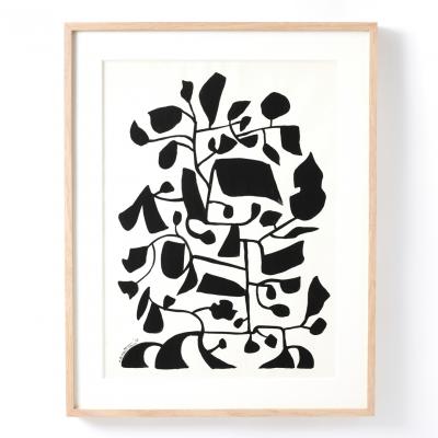 Edward J Hartmann Framed Abstract 3 by E J Hartmann 1967