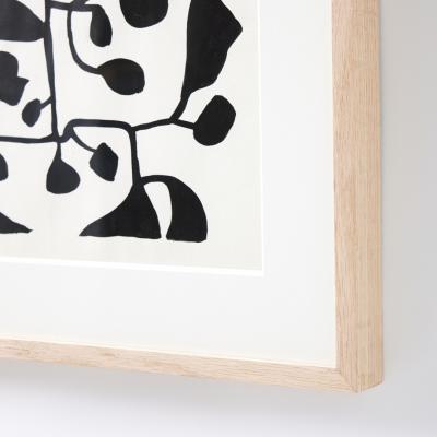 Edward J Hartmann Framed Abstract 3 by E J Hartmann 1967