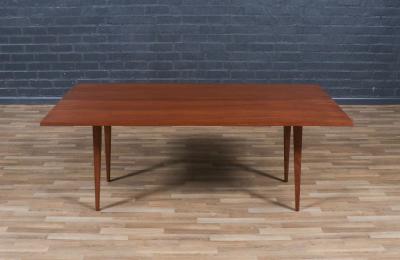 Edward J Wormley Edward J Wormley Flip Top Dining Console Table for Dunbar