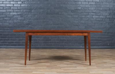 Edward J Wormley Edward J Wormley Flip Top Dining Console Table for Dunbar