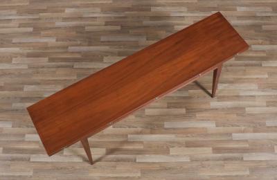 Edward J Wormley Edward J Wormley Flip Top Dining Console Table for Dunbar