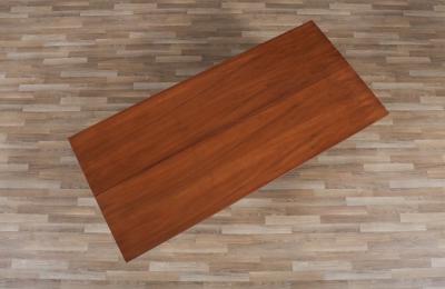 Edward J Wormley Edward J Wormley Flip Top Dining Console Table for Dunbar