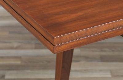 Edward J Wormley Edward J Wormley Flip Top Dining Console Table for Dunbar