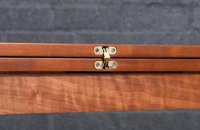 Edward J Wormley Edward J Wormley Flip Top Dining Console Table for Dunbar