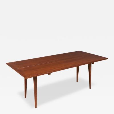 Edward J Wormley Edward J Wormley Flip Top Dining Console Table for Dunbar