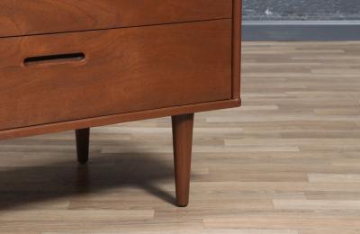 Edward J Wormley Edward J Wormley Mahogany 5 Drawers Dresser for Dunbar