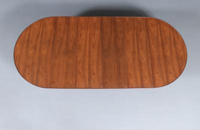 Edward J Wormley Edward J Wormley Model 5964 Expanding Walnut Dining Table for Dunbar
