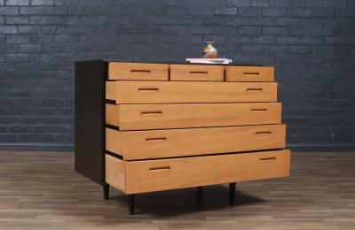 Edward J Wormley Edward J Wormley Two Tone Dresser for Dunbar