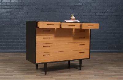 Edward J Wormley Edward J Wormley Two Tone Dresser for Dunbar