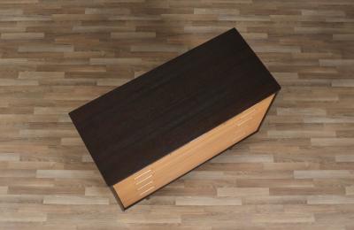 Edward J Wormley Edward J Wormley Two Tone Dresser for Dunbar