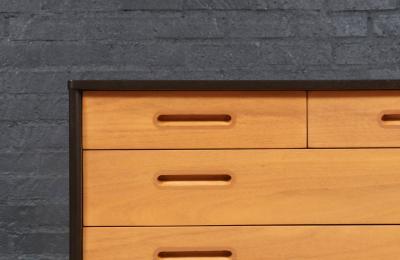 Edward J Wormley Edward J Wormley Two Tone Dresser for Dunbar