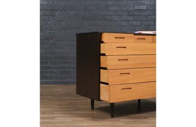 Edward J Wormley Edward J Wormley Two Tone Dresser for Dunbar