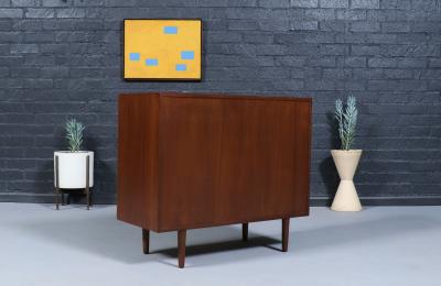 Edward J Wormley Edward J Wormley Woven Front Cabinet for Dunbar