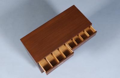 Edward J Wormley Edward J Wormley Woven Front Cabinet for Dunbar