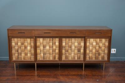 Edward J Wormley Edward Wormley Dunbar Credenza Model 5665
