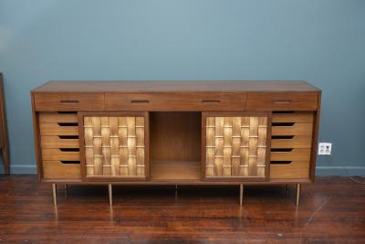 Edward J Wormley Edward Wormley Dunbar Credenza Model 5665