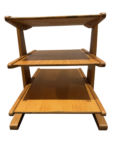 Edward J Wormley Edward Wormley Tiered Magazine Table