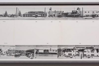 Edward Joseph Ruscha Ed Ruscha Every Building on the Sunset Strip