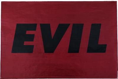 Edward Joseph Ruscha Evil