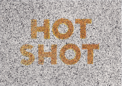 Edward Joseph Ruscha Hot Shot 1973