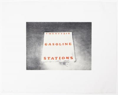 Edward Joseph Ruscha Twenty Six Gasoline Stations