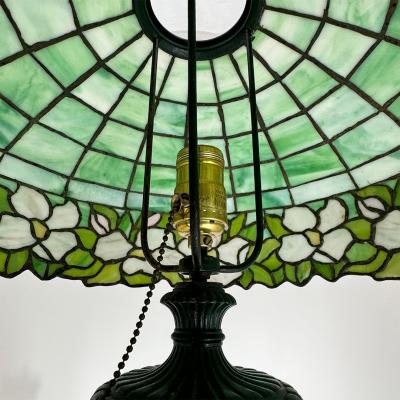 Edward Miller Co Edward Miller Co Floral Table Lamp