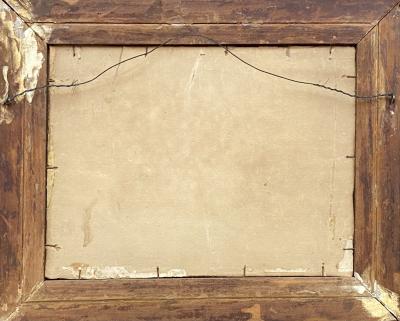 Edward Pritchard Still Life with Grapes and Peaches