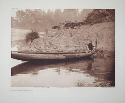 Edward S Curtis EDWARD S CURTIS 1868 1953 FISHING HUPA PL 447