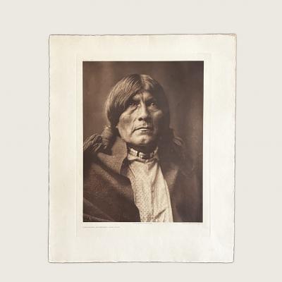 Edward S Curtis Edward S Curtis 1868 1952 Ambrosio Martinez San Juan 1905