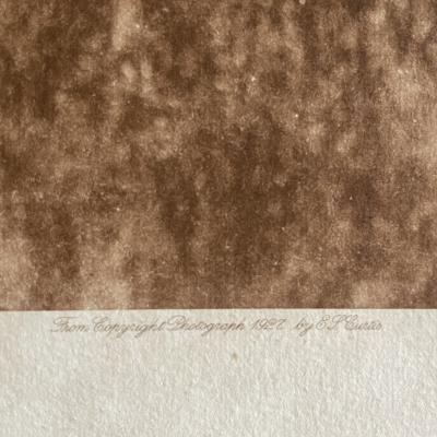 Edward S Curtis Edward S Curtis 1868 1952 As It Was In The Old Days 1927