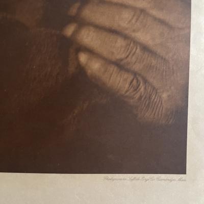 Edward S Curtis Edward S Curtis 1868 1952 Oyi Tsa Duck White Summer Cacique of Santa Clara