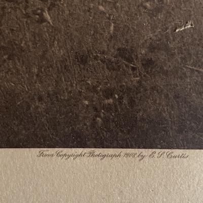 Edward S Curtis Edward S Curtis Autumn Apsoroke 1908