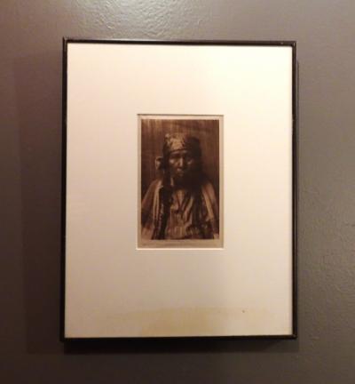 Edward S Curtis The Chiefs Wife Kalispel Photogravure from the Photograph by E S Curtis