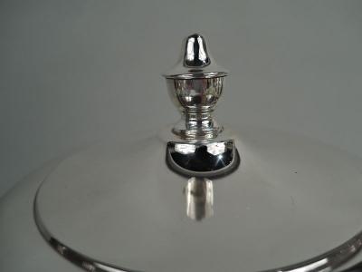 Edward Viner English Modern Classical Sterling Silver Covered Trophy Cup 1963