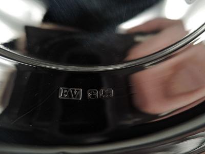 Edward Viner English Modern Classical Sterling Silver Covered Trophy Cup 1963