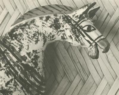 Edward Weston Caballito de Cuarenta Centavos 1924