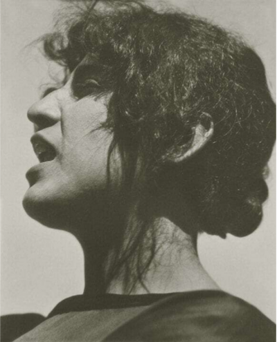 Edward Weston Guadalupe de Rivera Mexico 1924 Printed Later