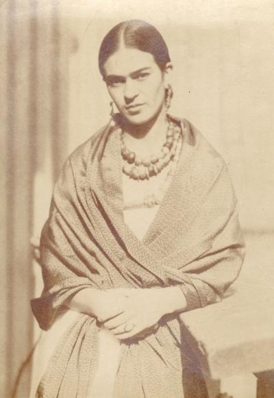 Edward Weston Portrait of Frida Kahlo