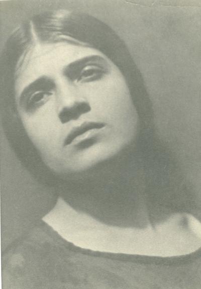 Edward Weston Portrait of Tina Modotti