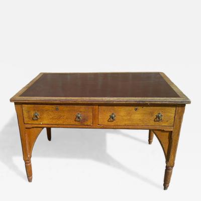 Edward William Godwin A well designed superior quality Anglo Japanese oak desk