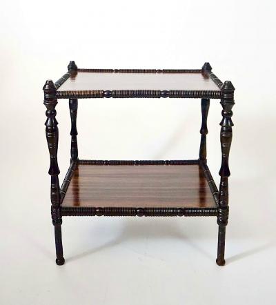 Edward William Godwin English Aesthetic Movement Macassar Ebony Petite Low Table or Stand circa 1875