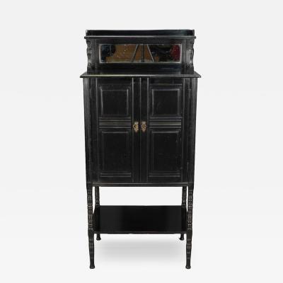 Edward William Godwin Style of E W Godwin An Aesthetic Movement Ebonized Cabinet