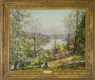 Edward Willis Redfield Spring on the Delaware