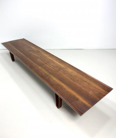Edward Wormley 1960s Edward Wormley for Dunbar Long John Bench