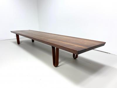 Edward Wormley 1960s Edward Wormley for Dunbar Long John Bench
