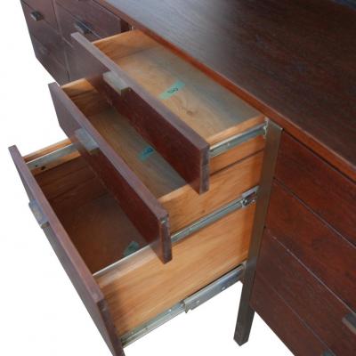 Edward Wormley 84 Vintage Edward Wormley for Dunbar Executive Credenza