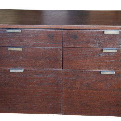 Edward Wormley 84 Vintage Edward Wormley for Dunbar Executive Credenza